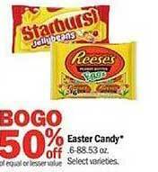 Meijer Easter candy offer