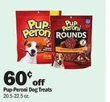 Meijer Pup-peroni dog treats offer