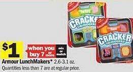 Meijer Armour lunchmakers offer