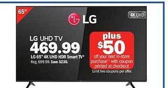 Meijer Lg 65 offer