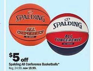 Meijer Spalding all conference basketballs offer