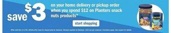 Meijer Planters snack nuts products offer