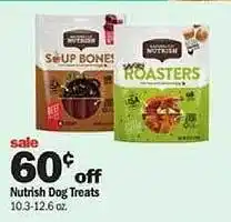 Meijer Nutrish dog treats offer