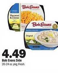 Meijer Bob evans side offer