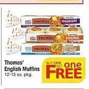 ACME Thomas' english muffins offer