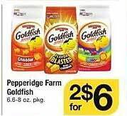 ACME Pepperidge farm goldfish offer