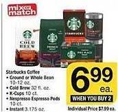 ACME Starbucks coffee offer