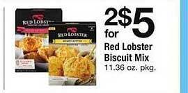 ACME Red lobster biscuit mix offer