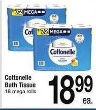 ACME Cottonelle bath tissue offer