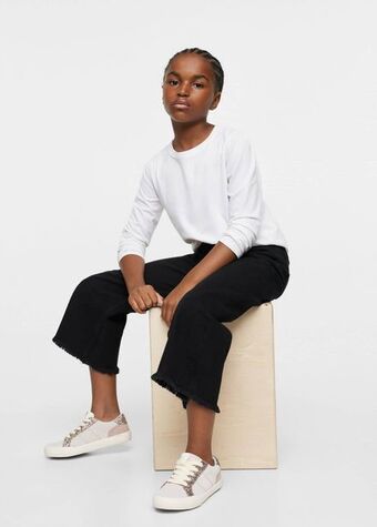 Mango Culotte jeans offer