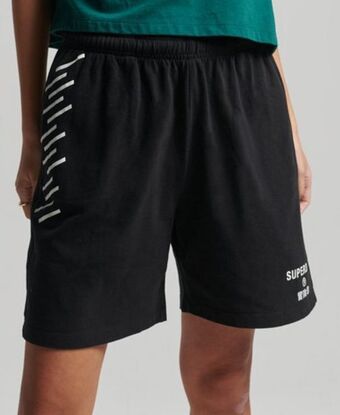Superdry Code core sport boy shorts offer