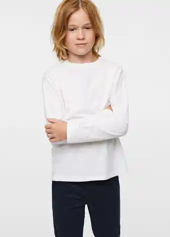Mango Long sleeve t-shirt offer