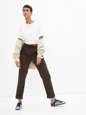 Gap Nylon pull-on cargo pants offer