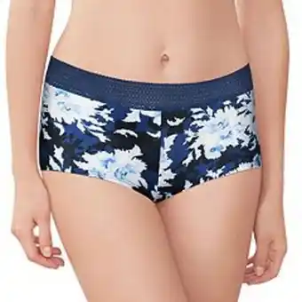 Kohl's Women's maidenform® one fab fit microfiber lace trimmed boyshort panty 40760 offer