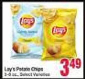 Jewel-Osco Lay's potato chips offer