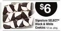 ACME Signature select black & white cookies offer
