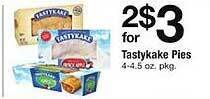 ACME Tastykake pies offer