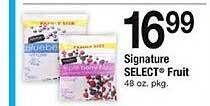ACME Signature select fruit offer