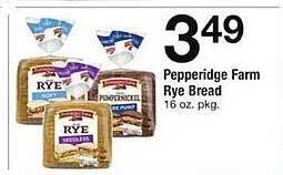 ACME Pepperidge farm rye bread offer