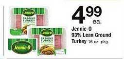 ACME Jennie-o 93% lean ground turkey offer