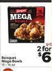 Weis Markets Banquet mega bowls offer