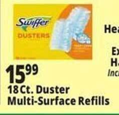 Ocean State Job Lot 18 ct. duster multi-surface refills offer