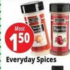 Ocean State Job Lot Everyday spices offer