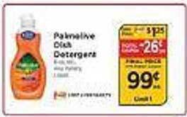 ShopRite Palmolive dish detergent offer