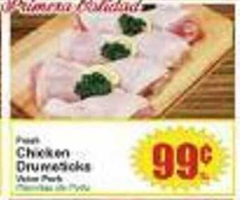 Chicken drumsticks