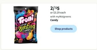 Walgreens Candy offer