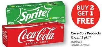 Family Dollar Coca-cola products offer