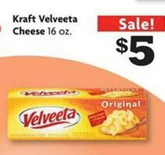 Family Dollar Kraft velveeta cheese offer