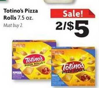 Family Dollar Totino's pizza rolls offer