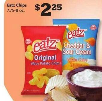 Family Dollar Eatz chips offer