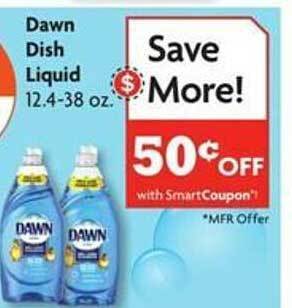 Family Dollar Dawn dish liquid offer