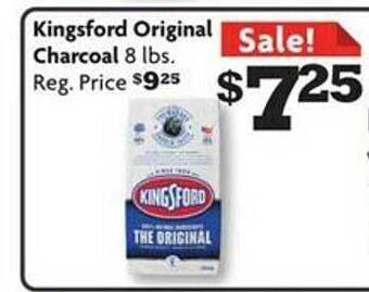Family Dollar Kingsford original charcoal offer