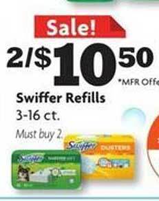 Family Dollar Swiffer refills offer