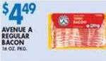 Associated Avenue a regular bacon offer