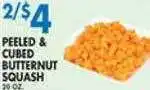 Associated Peeled & cubed butternut squash offer