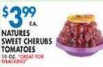 Associated Natures sweet cherubs tomatoes offer