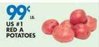 Associated Us #1 red a potatoes offer