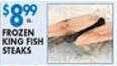 Associated Frozen king fish steaks offer