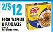 Associated Eggo waffles & pancakes offer