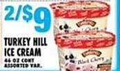 Associated Turkey hill ice cream offer