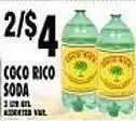 Associated Coco rico soda offer