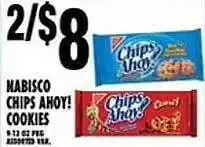 Nabisco chips ahoy! cookies