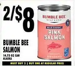 Associated Bumble bee salmon offer