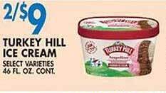 Associated Turkey hill ice cream offer