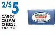 Associated Cabot cream cheese offer