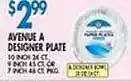 Compare Foods Avenue a designer plate offer